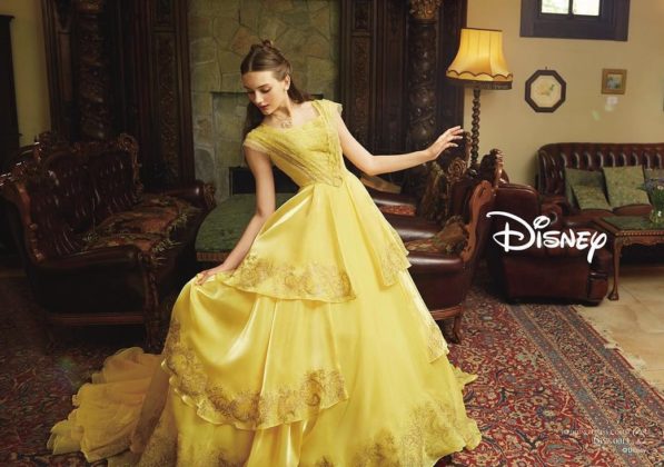 Brides Are Going Crazy For Disney Princess Inspired Gowns