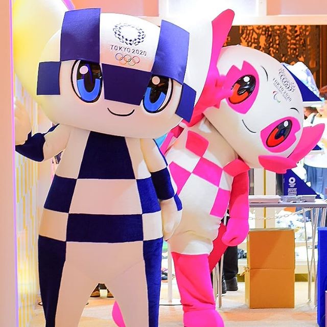 Miratiowa and Someity are the Official Mascots of 2020 ...