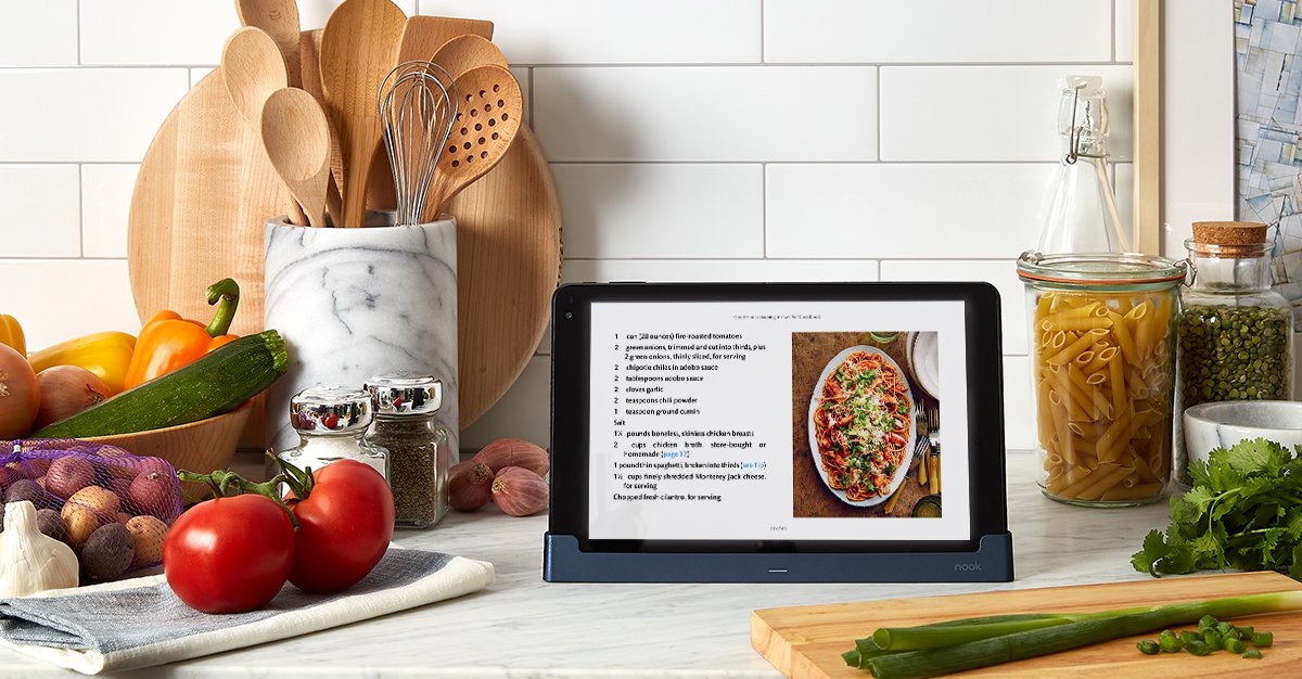 Barnes & Noble Unveils Useful Accessories For The Latest Nook ...