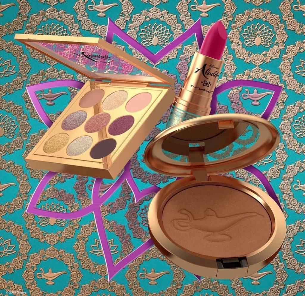MAC And Disney Team Up For An Aladdin Makeup Collection
