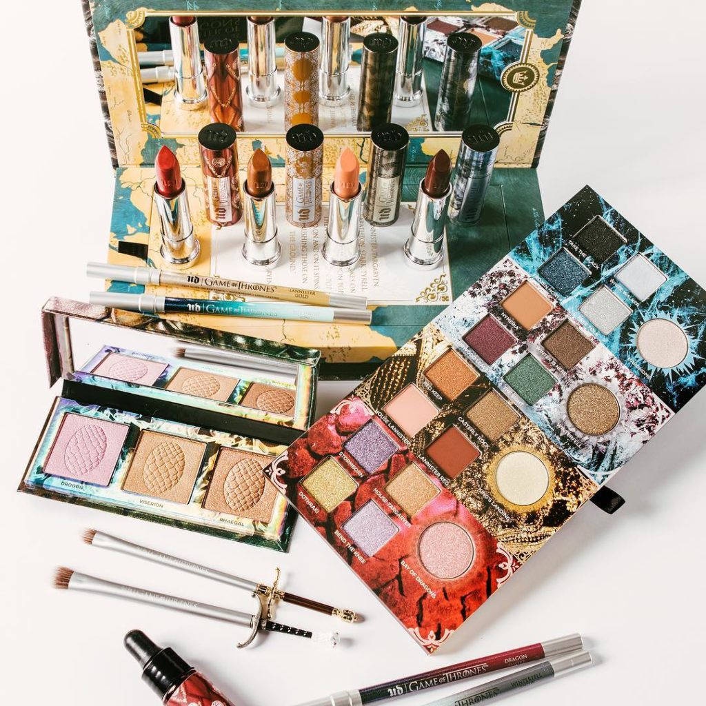 Here's A Full Look Of Urban Decay's Game Of Thrones Makeup Line