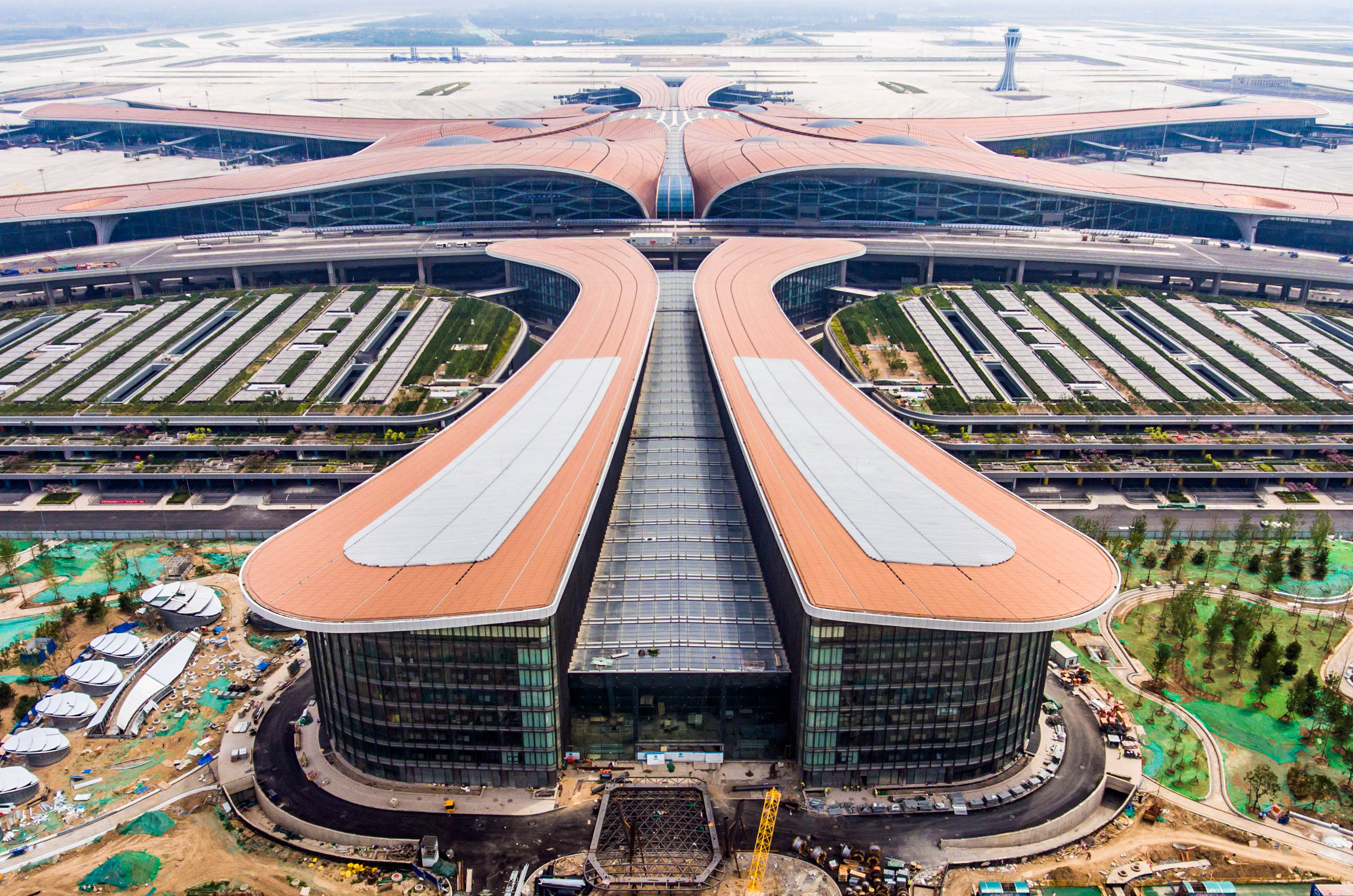 Аэропорт пекин дасин - 82 фото