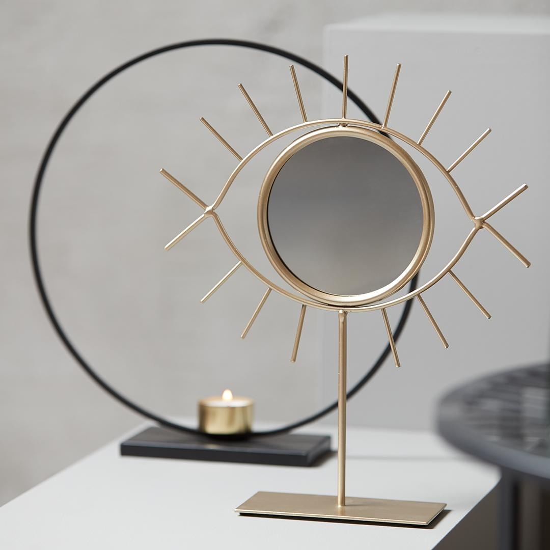 Bring Some Magic Into Your Home with Eye Shaped Mirrors