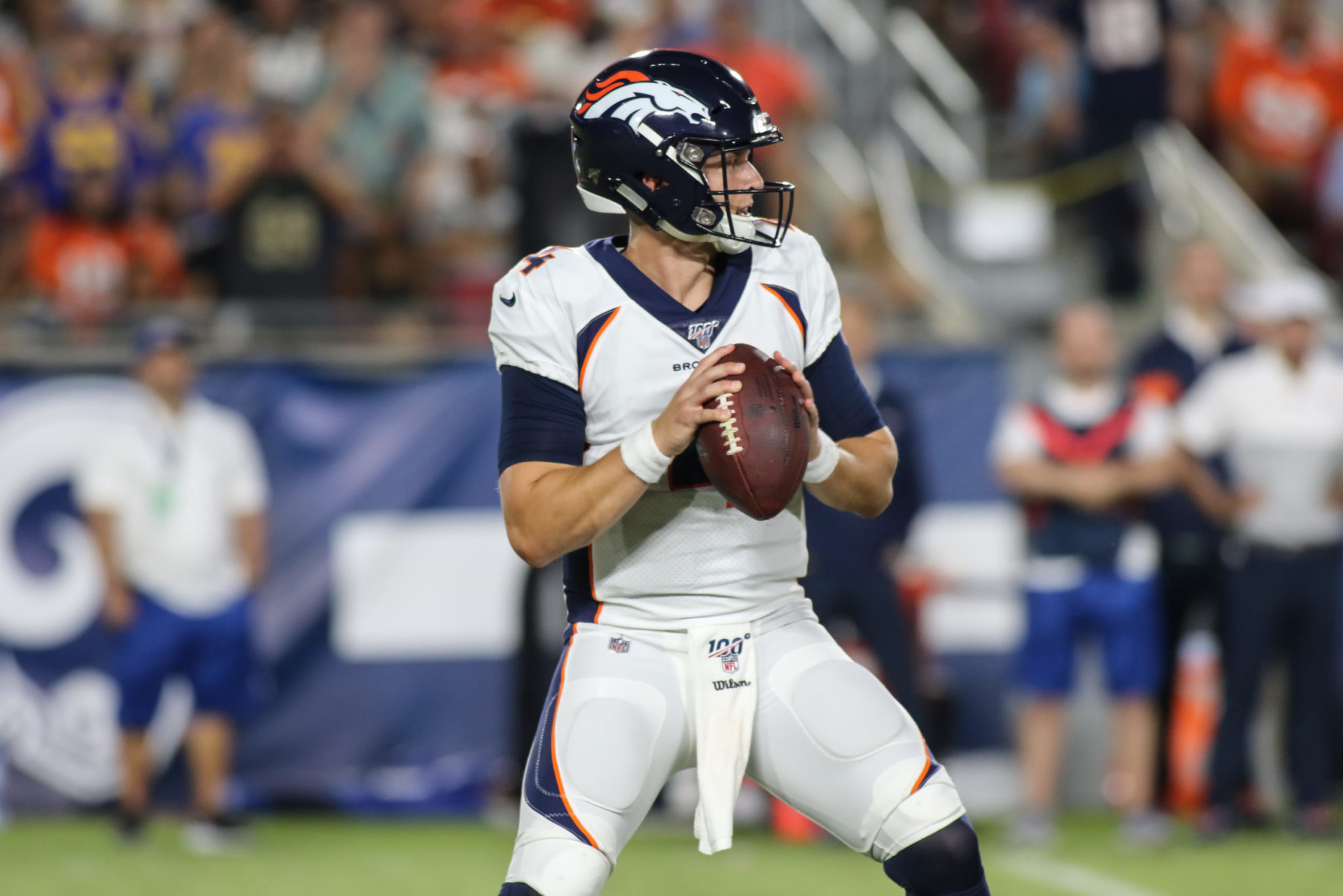 Broncos Take Down Lowly Jets with ThirdString QB Starting