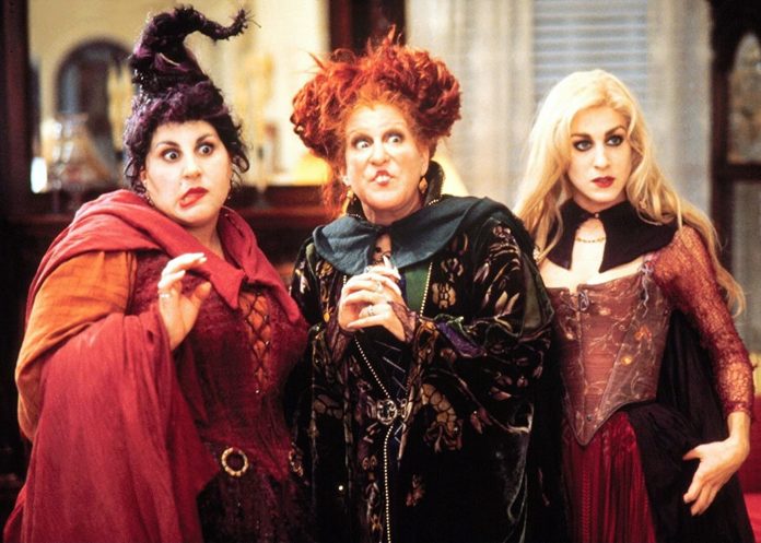Bette Midler, Sarah Jessica Parker, and Kathy Najimy in 