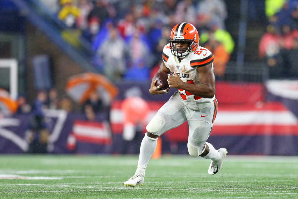 Browns' Pro Bowler Nick Chubb Returns To Practice, Expected To Play Vs ...