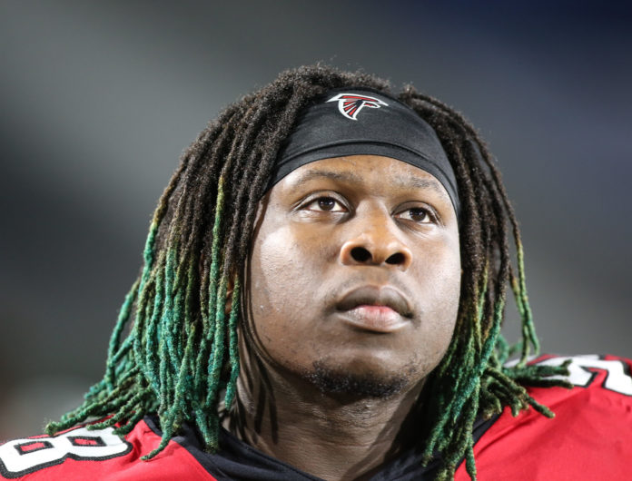 NFL Playoffs Atlanta Falcons vs Los Angeles Rams, Los Angeles, USA - 06 Jan 2018