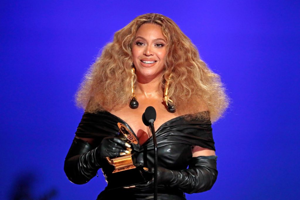 Beyonce makes History winning 28 Grammys, more than any female performer, at the 63rd Grammy Awards