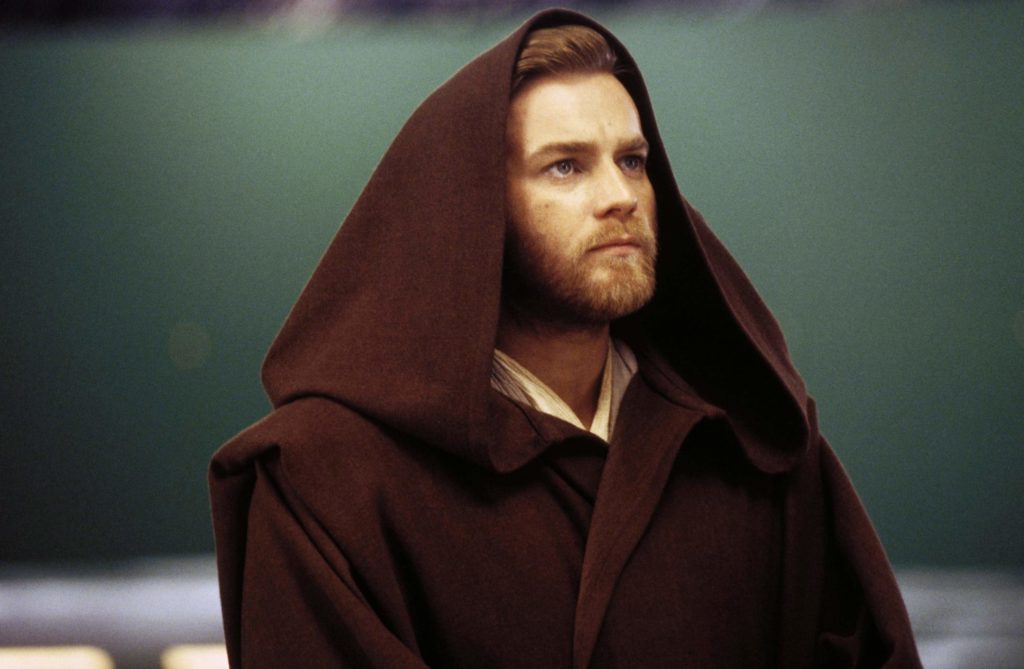 Ewan McGregor in "Star Wars Episode II - Attack Of The Clones."