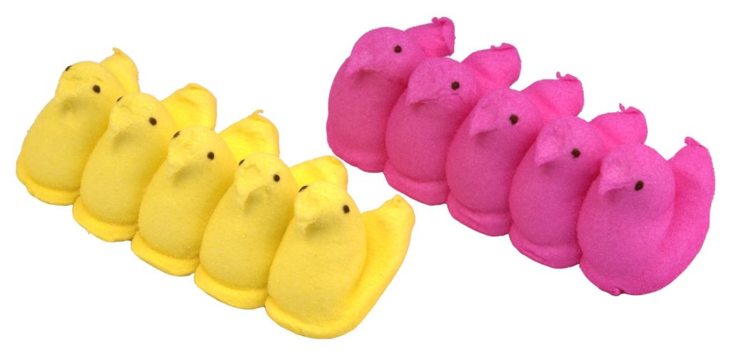 "Peep on a Perch". A new Easter tradition.