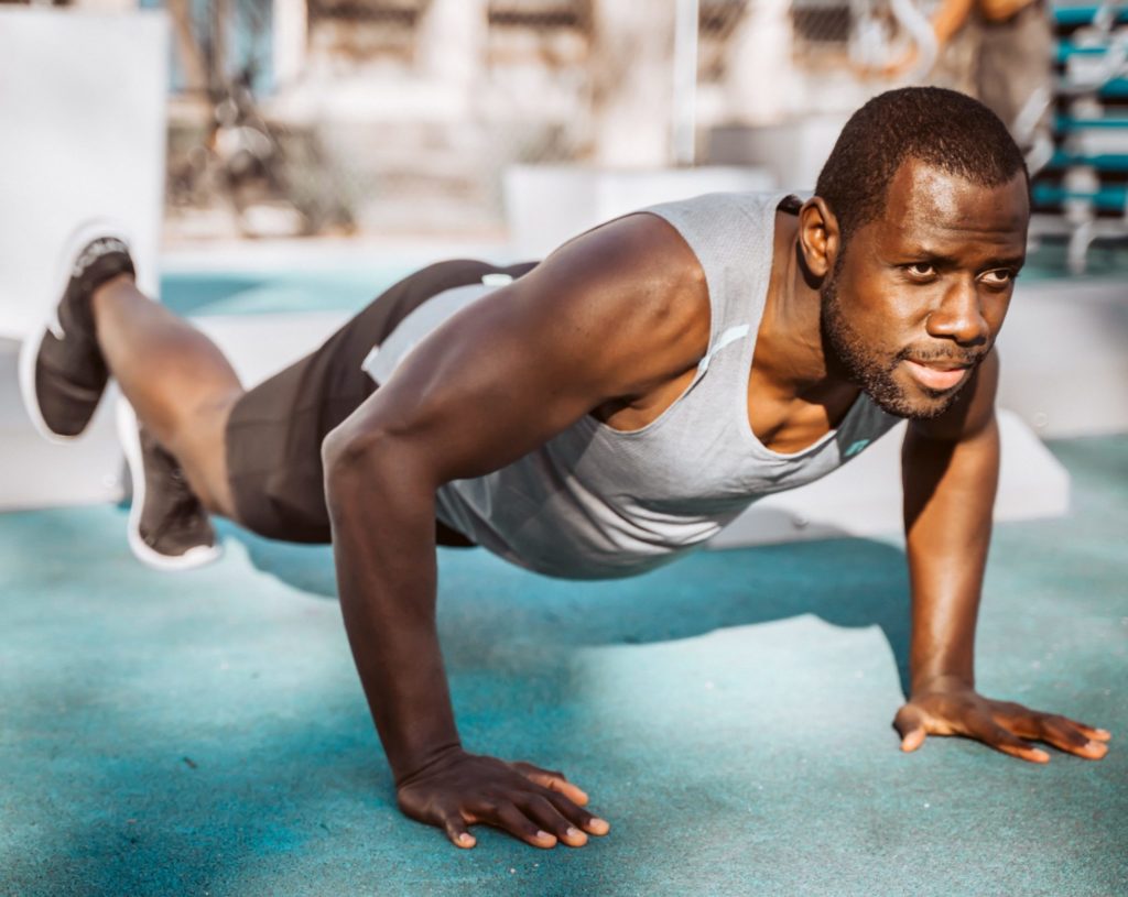 TikTok fitness challenges.