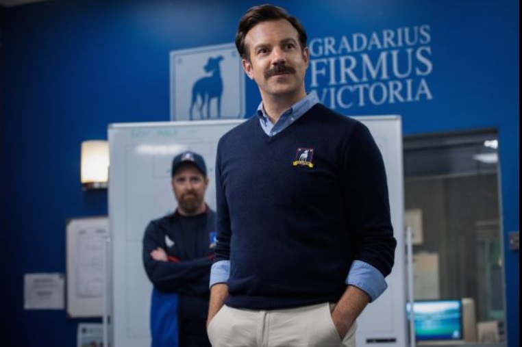 Jason Sudeikis in "Ted Lasso"