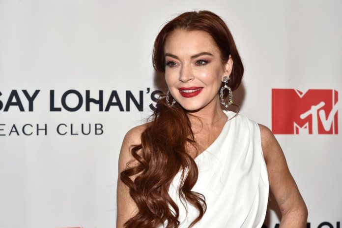 Lindsay Lohan at 