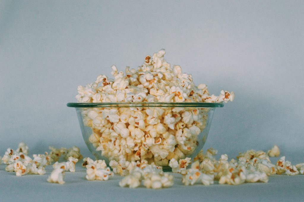 Popcorn. Would you put it in a salad?