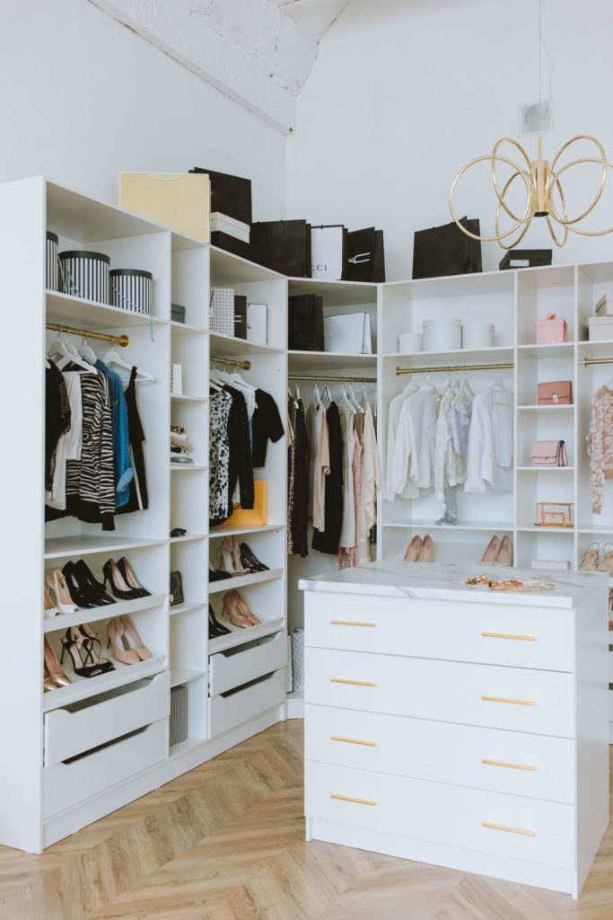 Closet full of Clothes