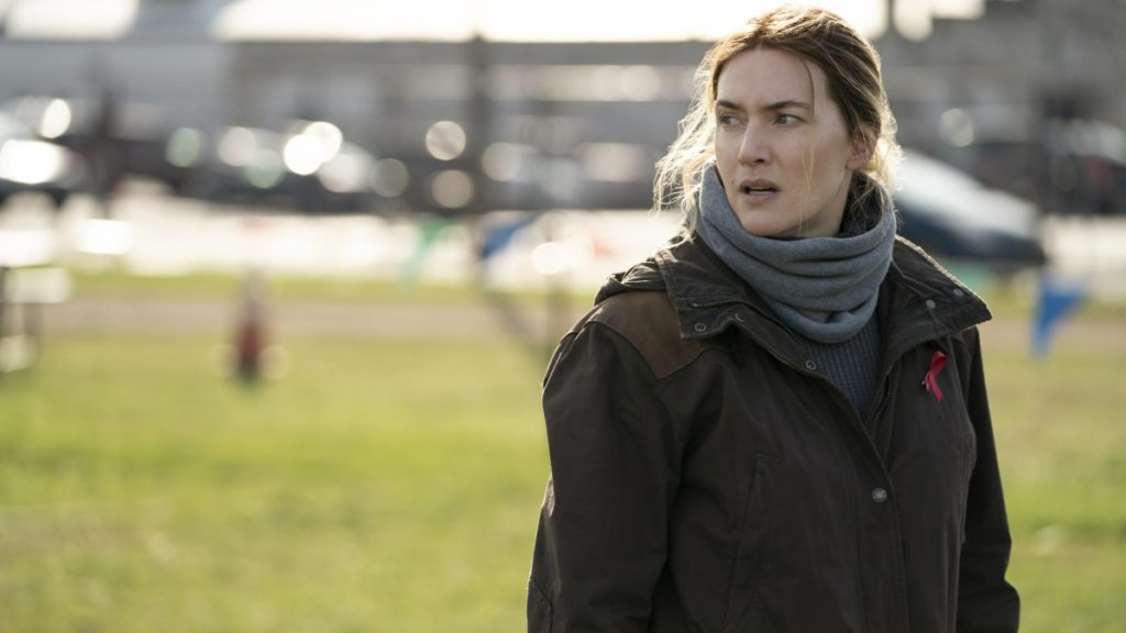 Kate Winslet in "Mare of Easttown"