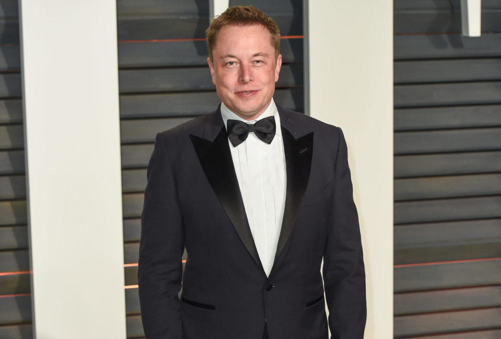 Elon Musk at the 87th Academy Awards in 2015.