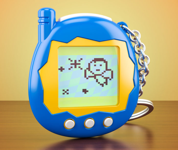 Tamagotchis. The '90s toy is making a comeback.