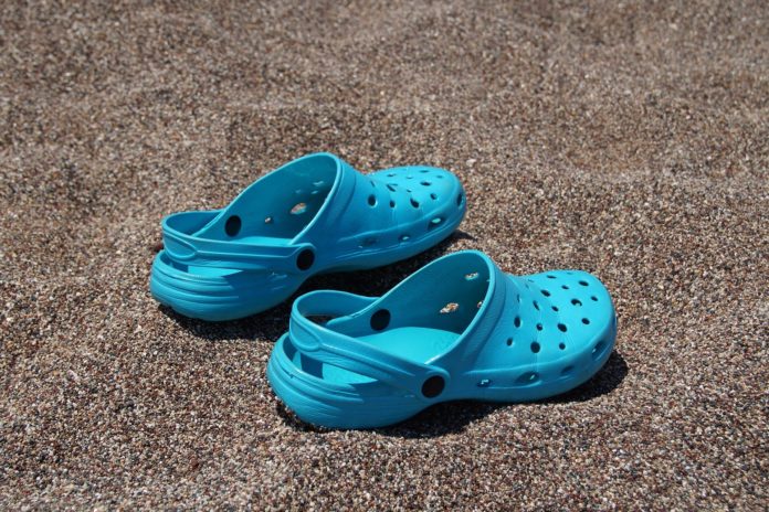 Crocs. The unexpected trend of 2021.