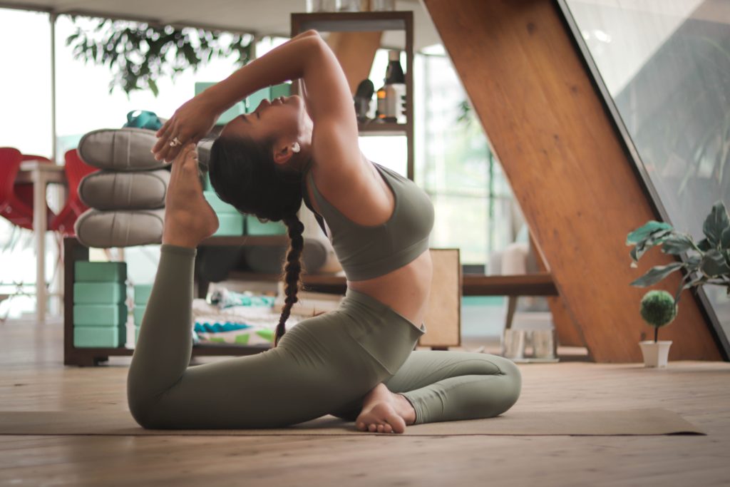 Holistic fitness. The latest health approach.