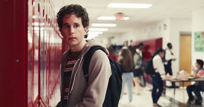 Ben Platt in "Dear Evan Hansen"