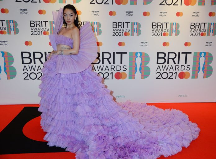 Rina Sawayama at the 41st BRIT Awards.