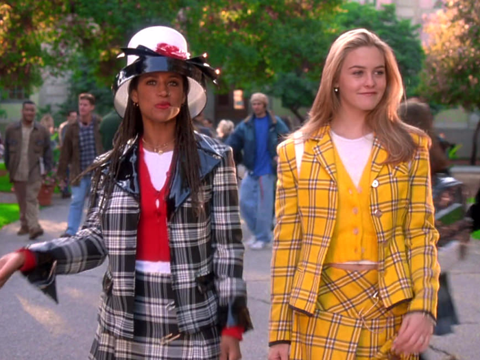 Alicia Silverstone and Stacey Dash in "Clueless"
