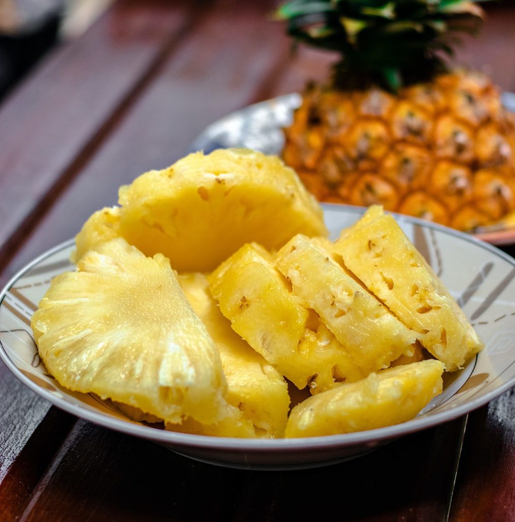 Juicy pineapple