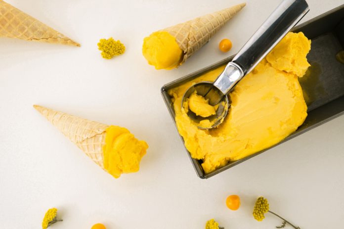 Ice cream. Non-dairy ice cream is among the food trends for summer