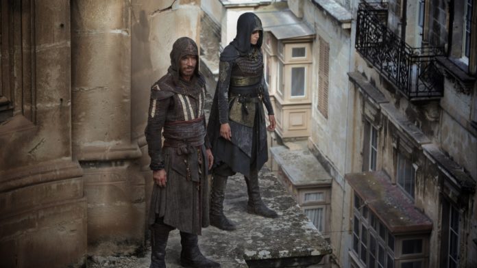 Screenshot from Assassin's Creed.
