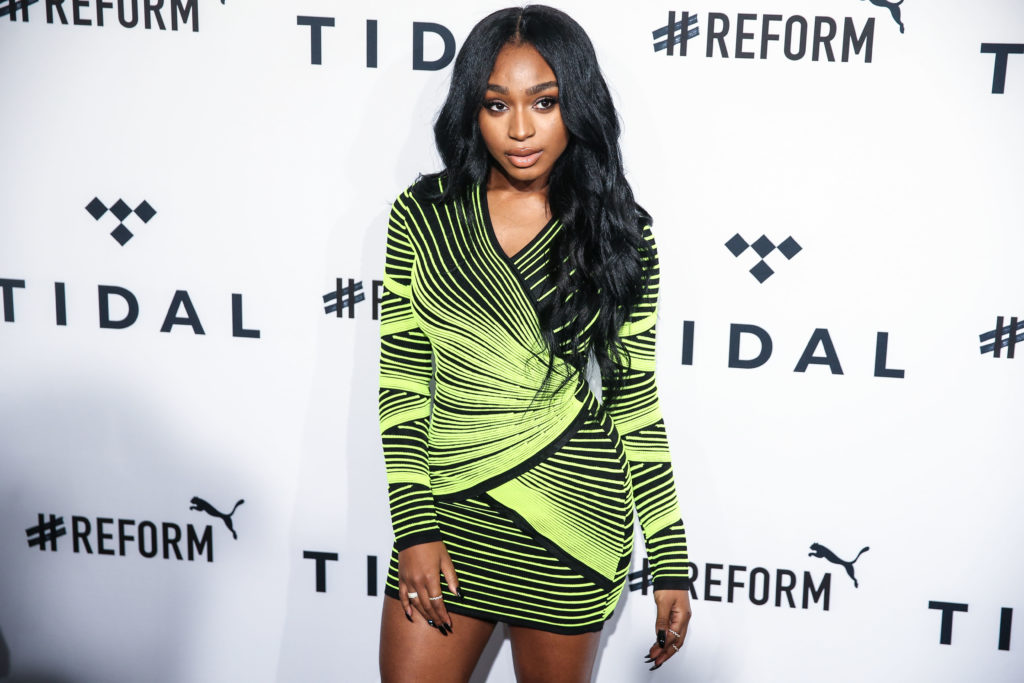 Normani in 2018.
