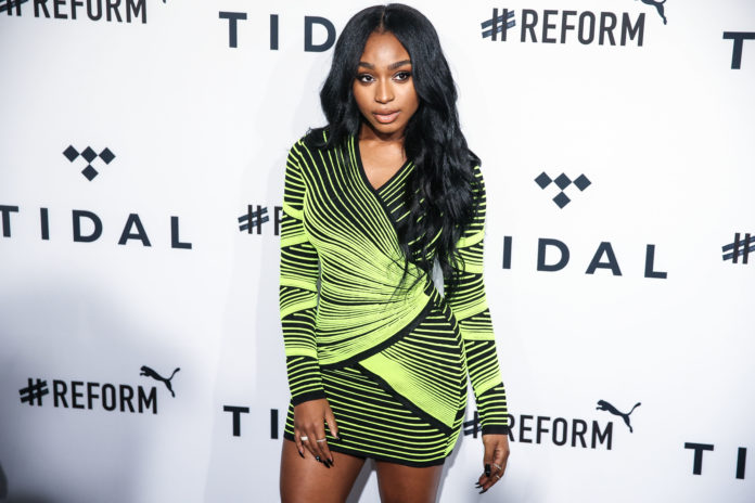 Normani in 2018.