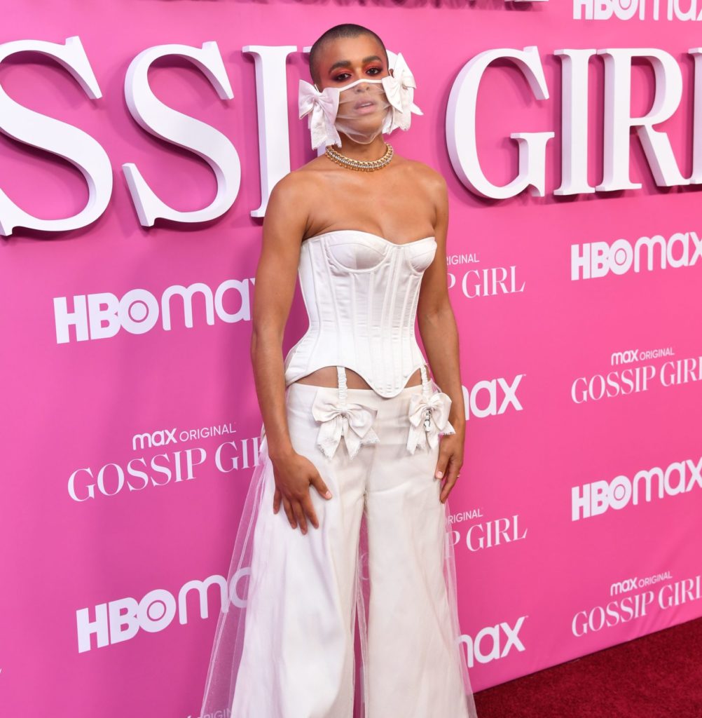 Jordan Alexander at the "Gossip Girl" TV show premiere in June.