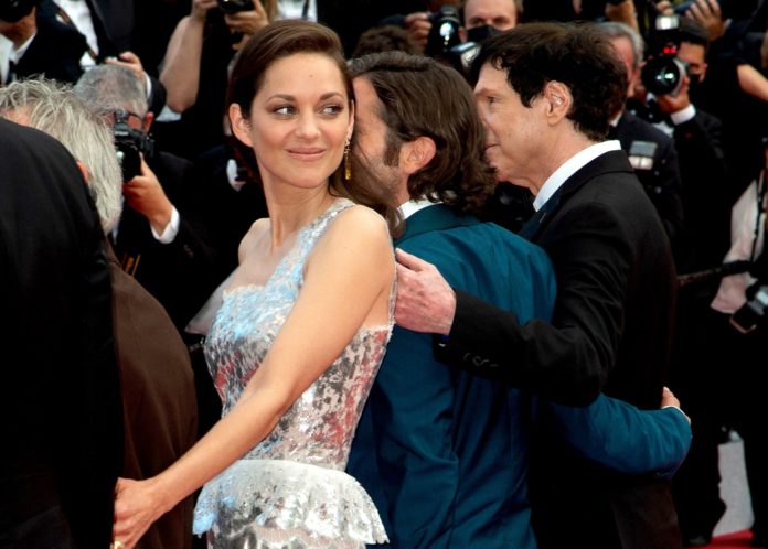 Marion Cotillard at opening ceremony, 74th Cannes Film Festival, 2021.