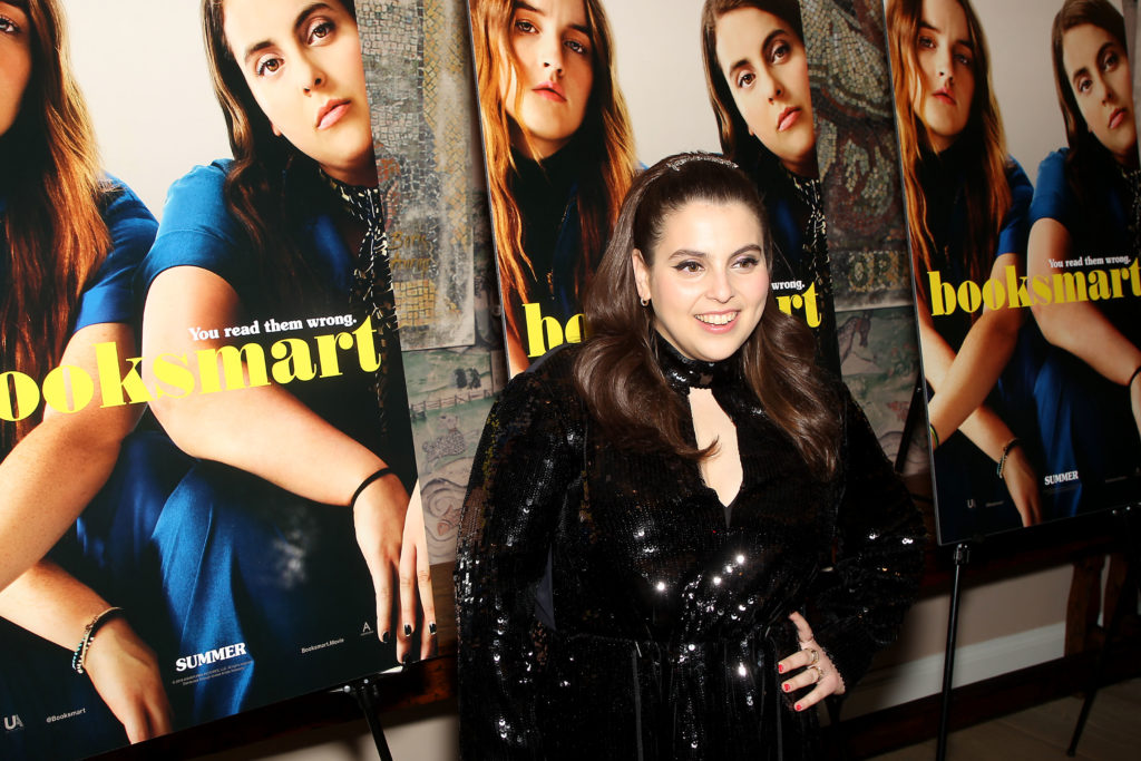 Beanie Feldstein at a "Booksmart" screening in 2019.