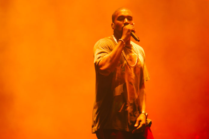 Kanye West at the The Meadows Music and Arts Festival in 2016.