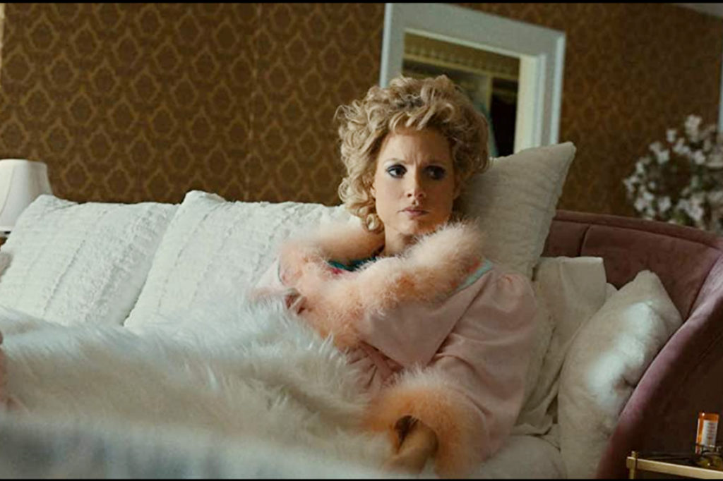Jessica Chastain in "The Eyes of Tammy Faye"