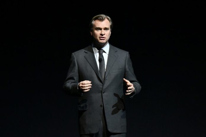 Christopher Nolan in 2017.