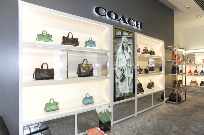 Coach handbags.