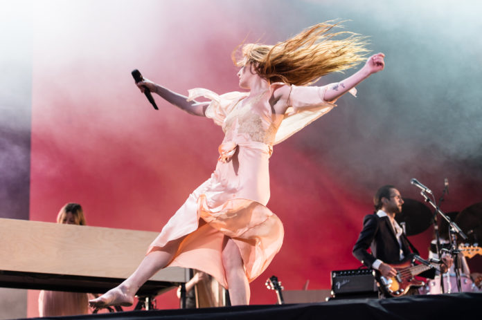 Florence + the Machine in 2018.