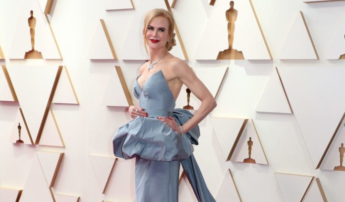 Nicole Kidman at the 94th Annual Academy Awards