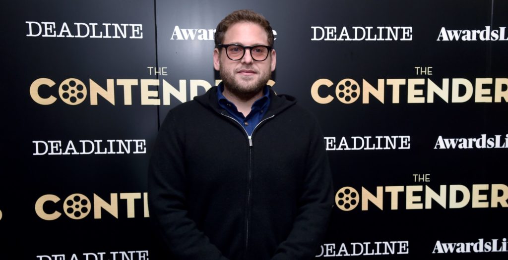 Jonah Hill at the A24 'Mid90s" film presentation in 2018