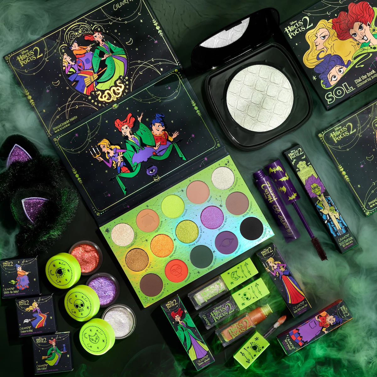 Beauty Brands Are Ringing in Halloween Season With Spooky Makeup