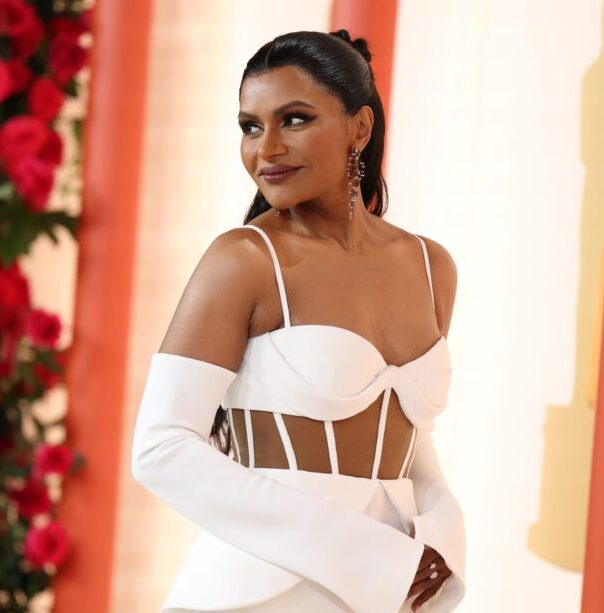 Mindy Kaling at the 95th Annual Academy Awards in March 2023