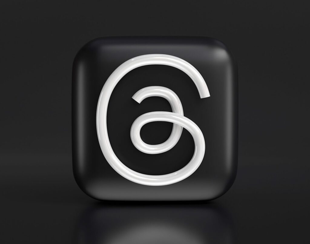 Instagram threads logo