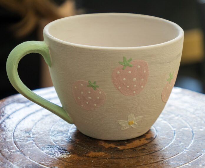 Strawberry mug