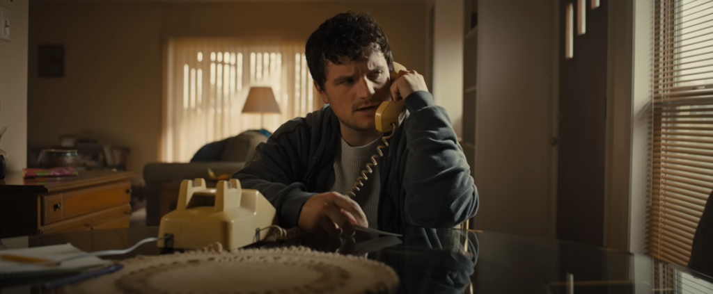 Josh Hutcherson in "Five Nights at Freddy's"