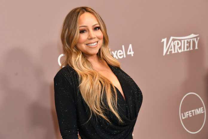 Mariah Carey at Variety's Power of Women event in 2019