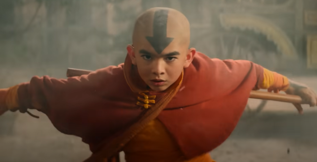 Gordon Cormier in "Avatar: The Last Airbender"
