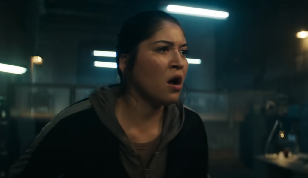 Alaqua Cox in "Echo"